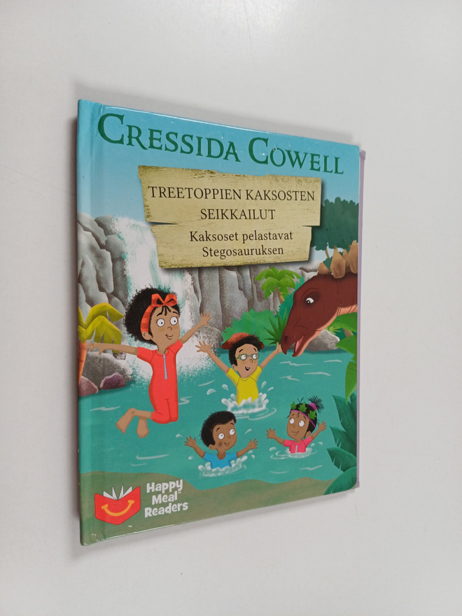 Cressida Cowell : Treetoppien kaksosten seikkailut : Kaks...