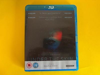 Under The Skin Blu-ray