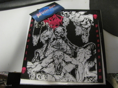 EXCAVATION - PSYCHOTIC POSSESSION 7''