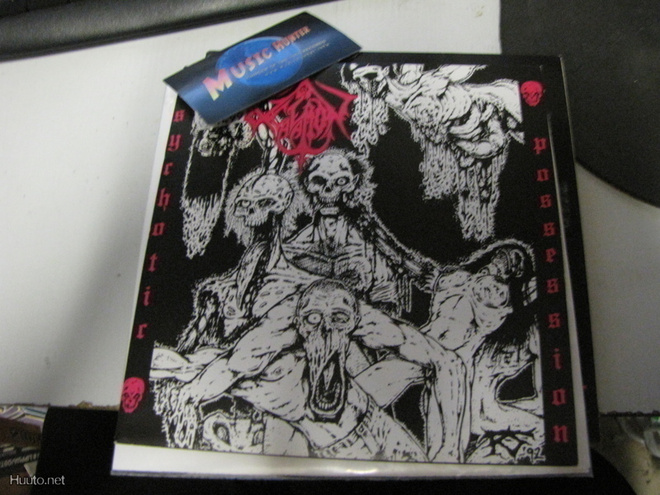 EXCAVATION - PSYCHOTIC POSSESSION 7''