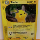 Raichu H25/H32 Reverse Holo – Skyridge (2003) Pokemon - pikkukuva 1