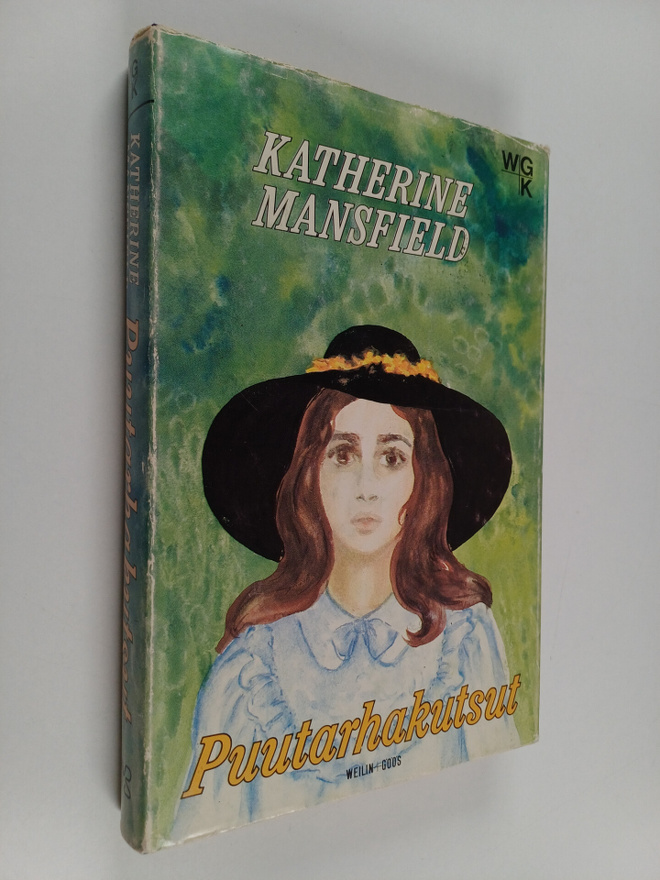 Katherine Mansfield : Puutarhakutsut : kertomuksia
