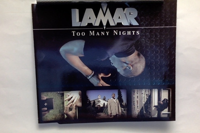 LAMAR  ::  TOO MANY NIGHTS  ::  CD, MAXI SINGLE    1998  !!