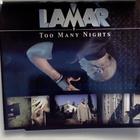 LAMAR  ::  TOO MANY NIGHTS  ::  CD, MAXI SINGLE    1998  !! - pikkukuva 1
