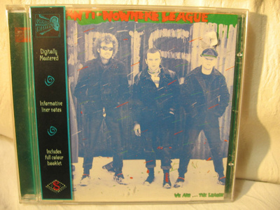 Anti-Nowhere  League: We Are...The League CD.