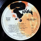 Nicoletta, Zoo - Visage LP - pikkukuva 3