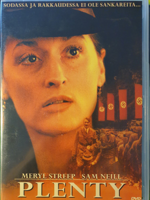 Plenty DVD (Meryl Streep Tracey Ullman Sting)
