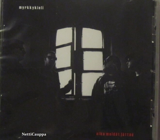 Myrkkykieli • Aika meidät jättää CD UUSI
