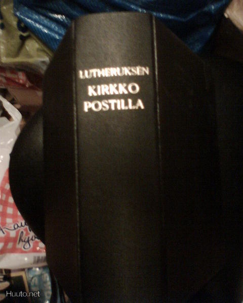 Luther KIRKKOPOSTILLA I-II ( 1875 ) Sis.postikulut