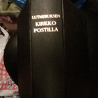 Luther KIRKKOPOSTILLA I-II ( 1875 ) Sis.postikulut - pikkukuva 1