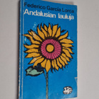 Federico Garcia Lorca : Andalusian lauluja - pikkukuva 1