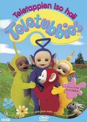 Teletapit :  Teletappien Iso Hali  -  DVD