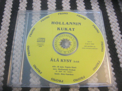 Hollannin Kukat - Älä kysy (promo cds)