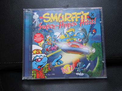 SMURFFIT - SUPER-HYPER HITIT! VOL 13 CD