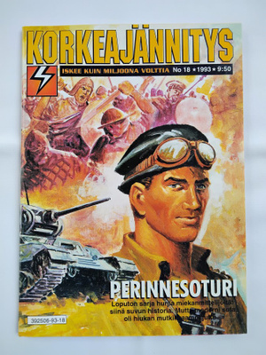Korkeajännitys 18 1993 Perinnesoturi