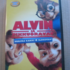 ALVIN JA PIKKUORAVAT ( 4 elokuvaa ) - pikkukuva 1