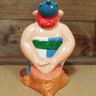 HYVÄKUNTOINEN OBELIX SÄÄSTÖLIPAS / FIGUURI / KERAMIIKKA - pikkukuva 3