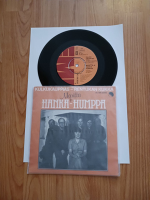 Maritta Ja Hankahumppa – Kulkukauppias 7" ps orig 1979 mint
