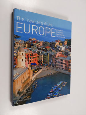 Mike Gerrard : The Traveler's Atlas - Europe