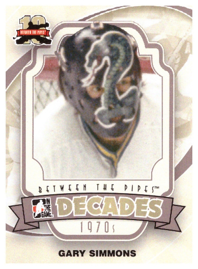 Mv Legenda GARY SIMMONS Golden Seals 2012 BTP #145