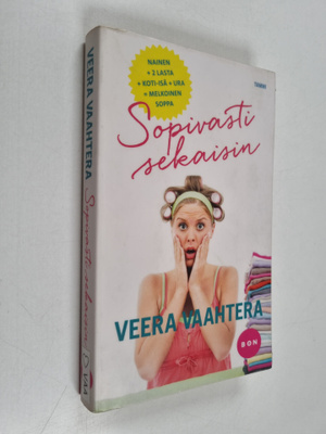 Veera Vaahtera : Sopivasti sekaisin
