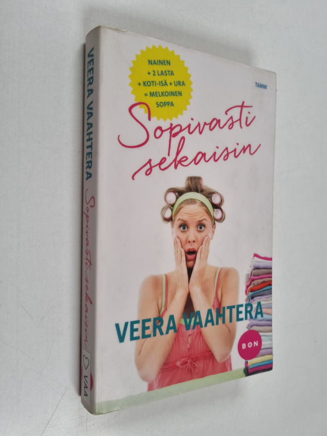 Veera Vaahtera : Sopivasti sekaisin