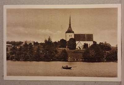 Åland: Sund kirkko o (927)