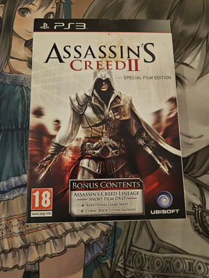 Assassin's Creed II - Special Film Edition (PS3)