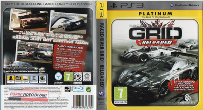 Racedriver Grid (73 418) k PS3 reloaded