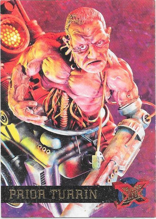 1994-95 Ultra Marvel Ex-Men #37 Prior Turrin