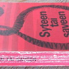 SaPo 101. Joan Fleming: Syteen tai saveen. 198 s. - pikkukuva 2