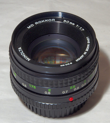 == Minolta MD ROKKOR 50mm F/1.7