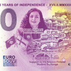 *0-EUROSETELI*2023*KOSOVO*15 YEARS OF INDEPENDENCE* - pikkukuva 1