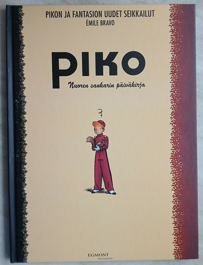 Pikon ja Fantasion uudet seikkailut 1
