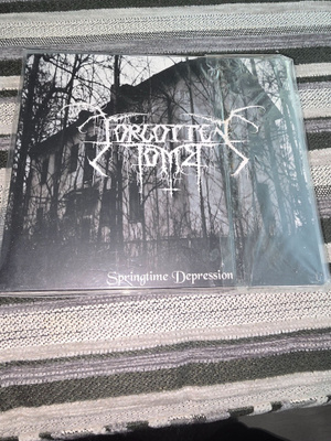 Forgotten Tomb – Springtime Depression CD – sealed – digipak