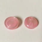 Helmiäishohtoinen KANTA NAPPI rosa, Ø 15mm 6kpl. - pikkukuva 3