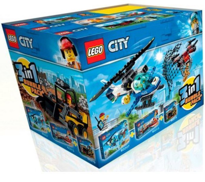 [ LEGO ] City Bundle Pack 3 in 1 (60207, 60213, 60219)