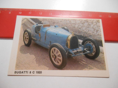 Jenkki Vanhat autot tarrakuvina # Bugatti 8 C 1920