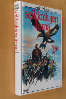 Enid Blyton : Seikkailujen linna ( 7.p. 1975 )
