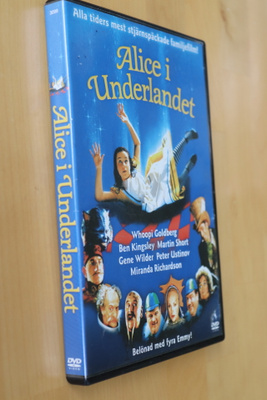 DVD Liisa Ihmemaassa ( 1999 )