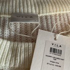 VILA valkoinen rento neule L - pikkukuva 3