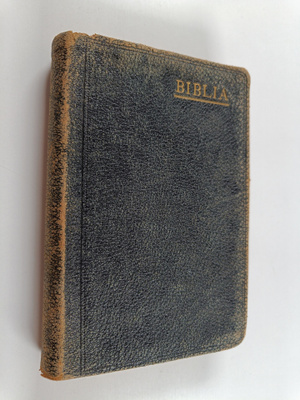 Biblia eli pyhä raamattu (1924) : vanha ja uusi testamentti