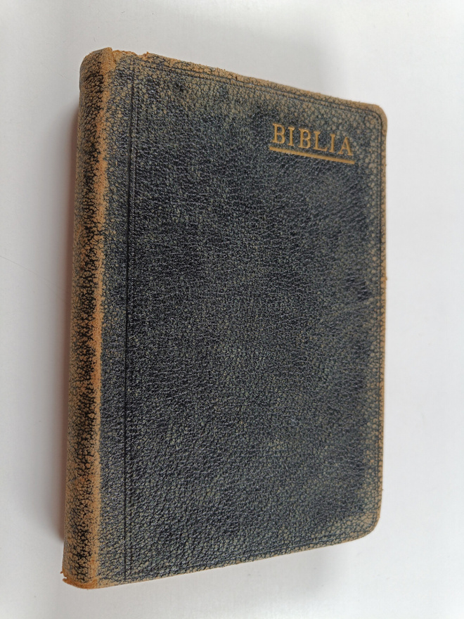 Biblia eli pyhä raamattu (1924) : vanha ja uusi testamentti
