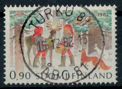 1982 joulu 90p loisto TURKU -82