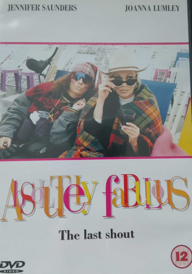 Absolutely fabulous the last shout dvd