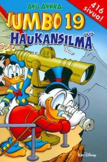 Aku ankka Jumbo 19 - Haukansilmä