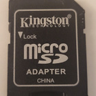 Kingston MicroSD - SD adapteri - pikkukuva 1