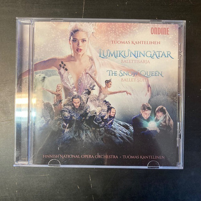 Kantelinen - Lumikuningatar / The Snow Queen CD