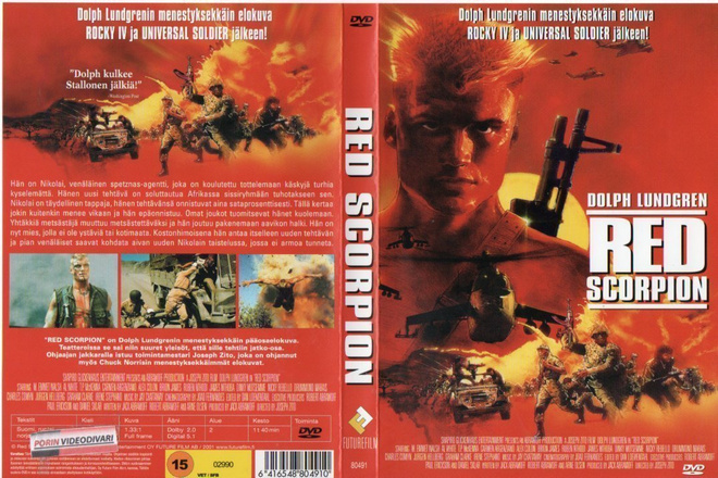 PUNAINEN SKORPIONI	(4 173)	-FI-	DVD		dolph lundgren