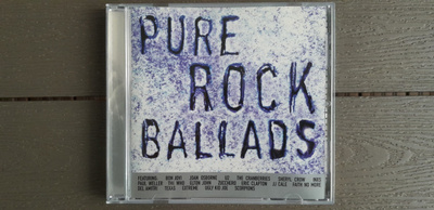 CD: Pure Rock Ballads (Kokoelma 1996)